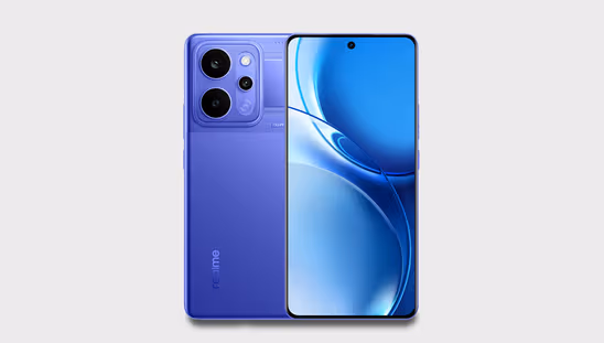 Realme P4 Power 5G (8 GB RAM, 128 GB, TransBlue)