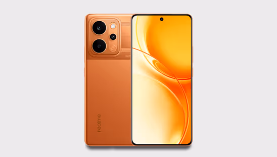 Realme P4 Power 5G (8 GB RAM, 128 GB, TransOrange)