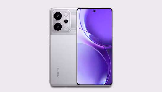 Realme P4 Power 5G (8 GB RAM, 256 GB, TransSilver)