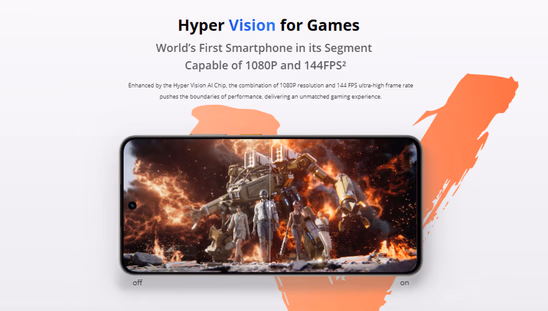 Realme P4 5G - Screen