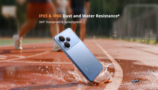 Realme P4 5G - IP Rating