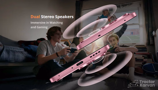 Realme P4 5G - Speaker