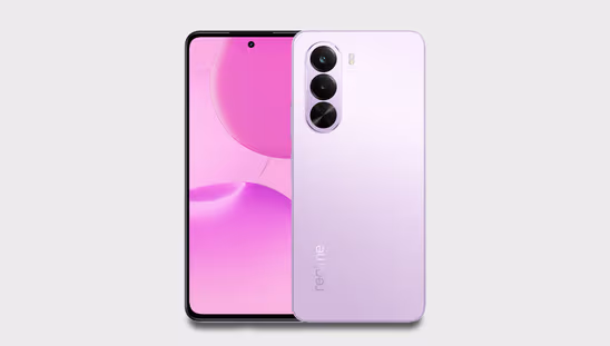 Realme P4x 5G (8 GB RAM, 256 GB, Elegant Pink)