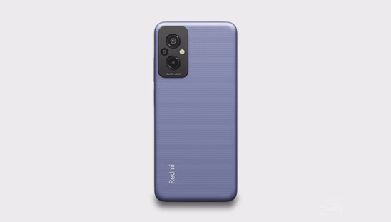 Redmi 11 Prime - Back