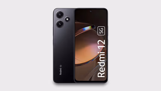 Redmi 12 5G (4 GB RAM, 128 GB, Jade Black)