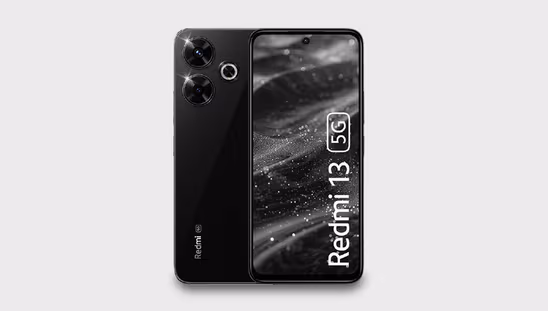 Redmi 13 5G (8 GB RAM, 128 GB, Black Diamond)