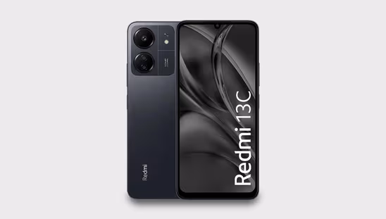Redmi 13C (4 GB RAM, 128 GB, Stardust Black)