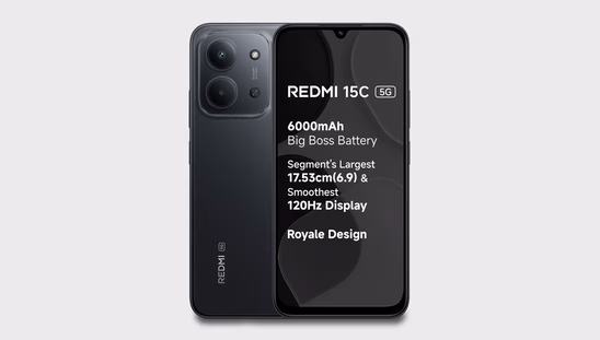 Redmi 15C 5G