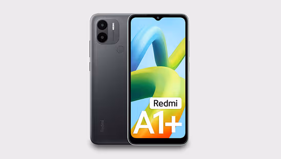 Redmi A1 Plus (2 GB RAM, 32 GB, Black)