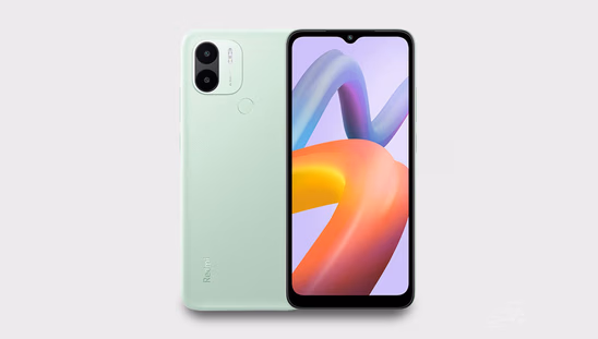 Redmi A2 Plus (6 GB RAM, 64 GB, Sea Green)