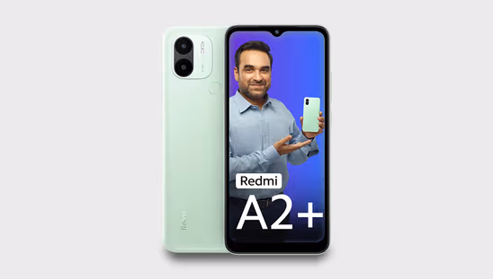 Redmi A2 Plus (6 GB RAM, 64 GB, Sea Green)