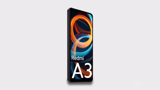 Redmi A3 - Front