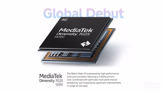 Redmi Note 14 5G - MediaTek