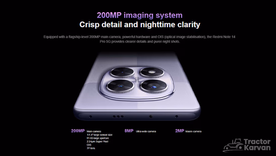Redmi Note 14 Pro 5G - 200 MP