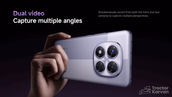 Redmi Note 14 Pro 5G - Dual Video