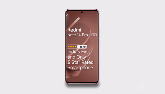 Redmi Note 14 Pro Plus 5G - Front
