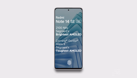 Redmi Note 14 SE 5G - Front