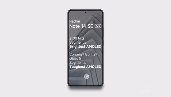 Redmi Note 14 SE 5G - Front