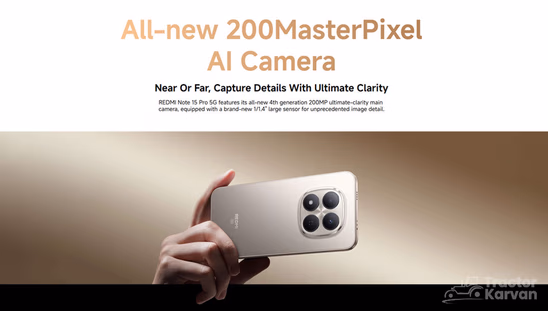 Redmi Note 15 Pro 5G - Camera