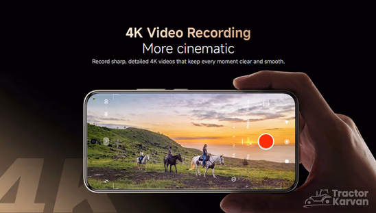 Redmi Note 15 Pro 5G - 4K Video Recording
