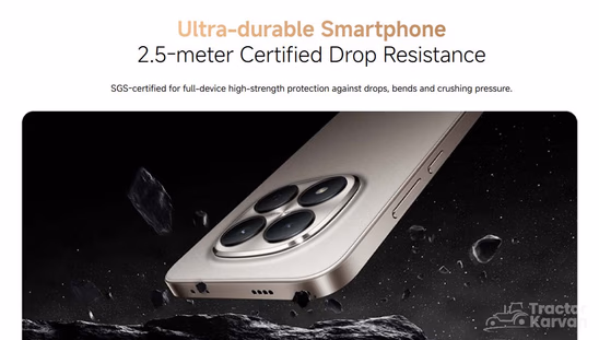 Redmi Note 15 Pro 5G - Ultra Durable Smartphone
