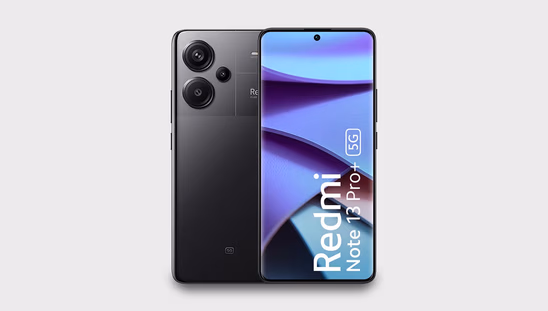 Redmi Note 13 Pro Plus (8 GB RAM, 256 GB, Fusion Black)