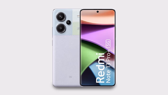 Redmi Note 13 Pro Plus (8 GB RAM, 256 GB, Fusion Purple)