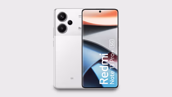 Redmi Note 13 Pro Plus (8 GB RAM, 256 GB, Fusion White)