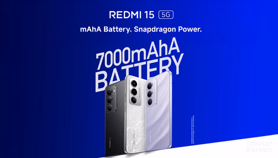 Redmi 15 5G - 7000mAh Battery