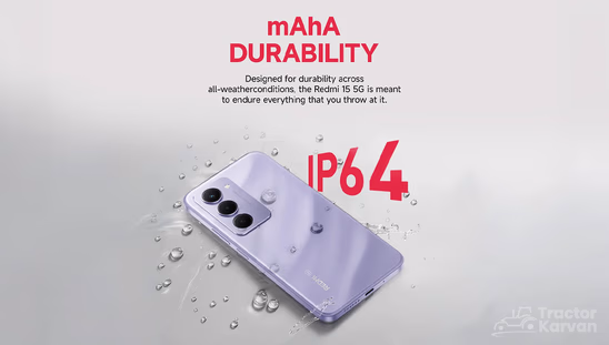 Redmi 15 5G - IP64