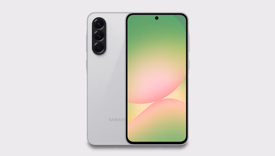 Samsung Galaxy A56 5G (8 GB RAM, 256 GB, Awesome LightGray)