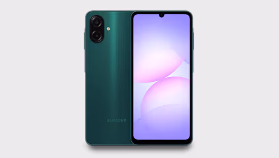 Samsung Galaxy A07 (4 GB RAM, 64 GB, Green)