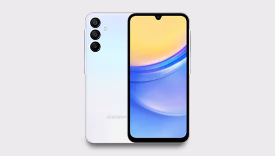 Samsung Galaxy A15 5G (8 GB RAM, 128 GB, Light Blue)