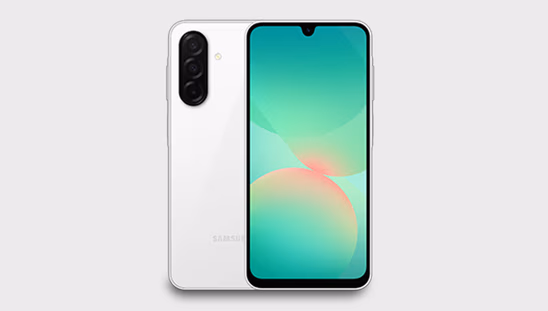 Samsung Galaxy A26 5G (8 GB RAM, 128 GB, Awesome White)