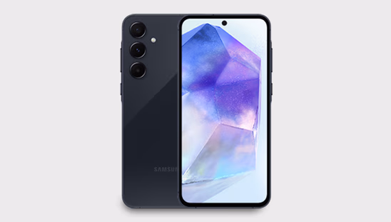 Samsung Galaxy A55 5G (8 GB RAM, 128 GB, Awesome Navy)