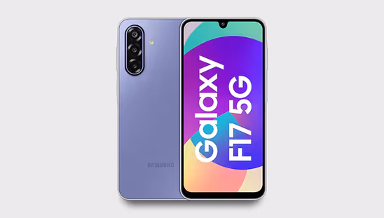 Samsung Galaxy F17 5G (4 GB RAM, 128 GB, Violet Pop)
