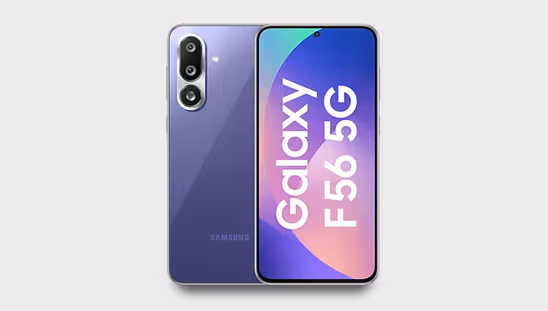 Samsung Galaxy F56 5G (8 GB RAM, 128 GB, Violet)