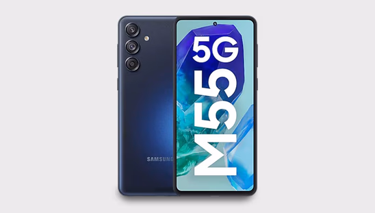 Samsung Galaxy M55 5G (8 GB RAM, 256 GB, Black)
