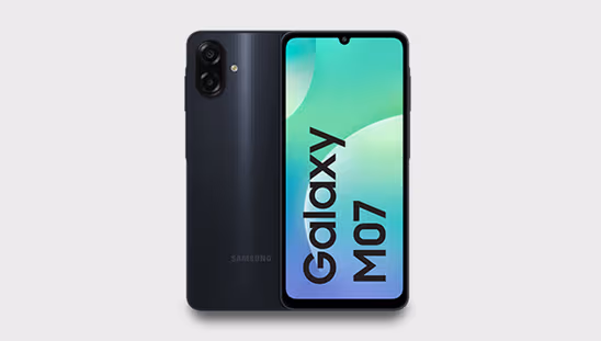 Samsung Galaxy M07 5G (4 GB RAM, 64 GB, Black)