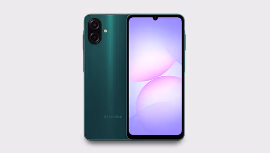Samsung Galaxy M07 5G (4 GB RAM, 64 GB, Green)