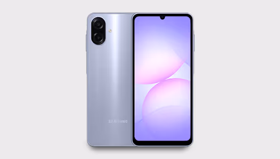 Samsung Galaxy M07 5G (4 GB RAM, 64 GB, Light Violet)