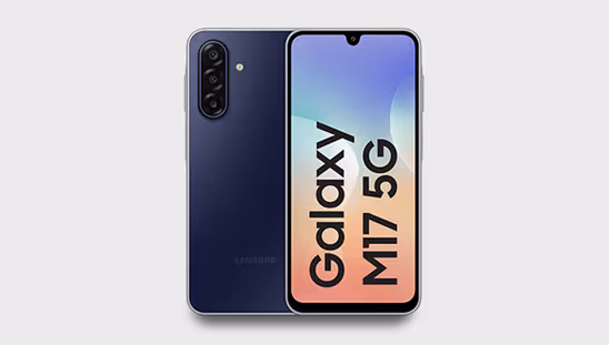 Samsung Galaxy M17 5G (4 GB RAM, 128 GB, Sapphire Black)
