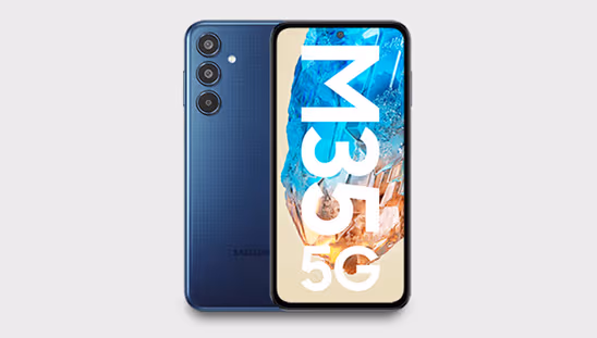 Samsung Galaxy M35 5G (8 GB RAM, 128 GB, Dark Blue)