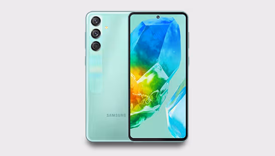 Samsung Galaxy M55S 5G (8 GB RAM, 128 GB, Green)