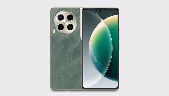 Tecno Camon 30 5G (12 GB RAM, 512 GB, Emerald Lake Green)