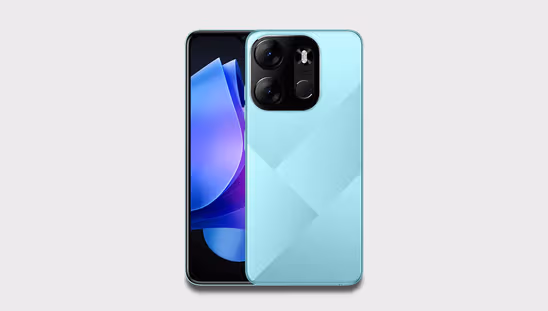 Tecno Pop 7 Pro (Uyuni-Blue-64-GB-4-GB)