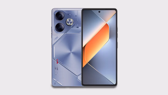 Tecno Pova 6 Interstellar-Blue-256-GB-8-GB