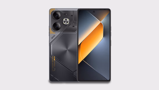 Tecno Pova 6 (8 GB RAM, 256 GB, Meteorite Gray)