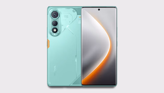 Tecno Pova Curve 5G (8 GB RAM, 256 GB, Neon Cyan)