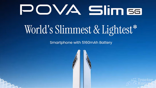 Tecno Pova Slim 5G
